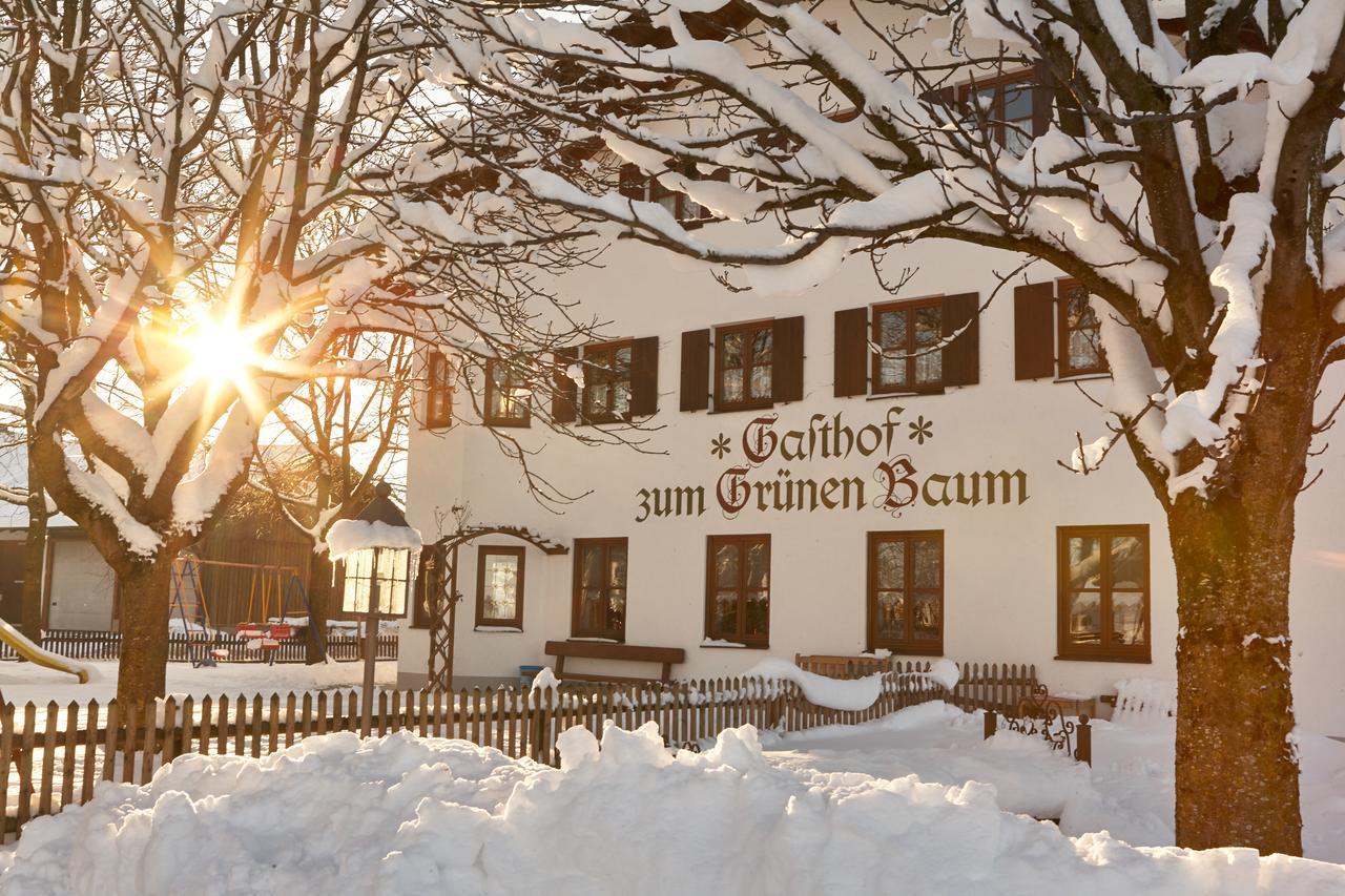 Landhotel Gruener Baum Westendorf  Dış mekan fotoğraf