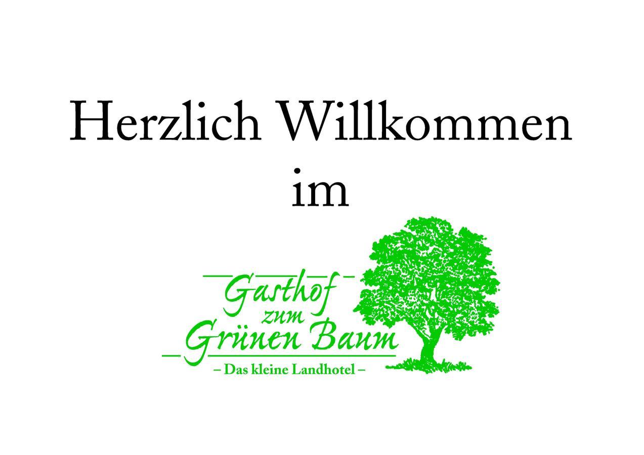 Landhotel Gruener Baum Westendorf  Dış mekan fotoğraf