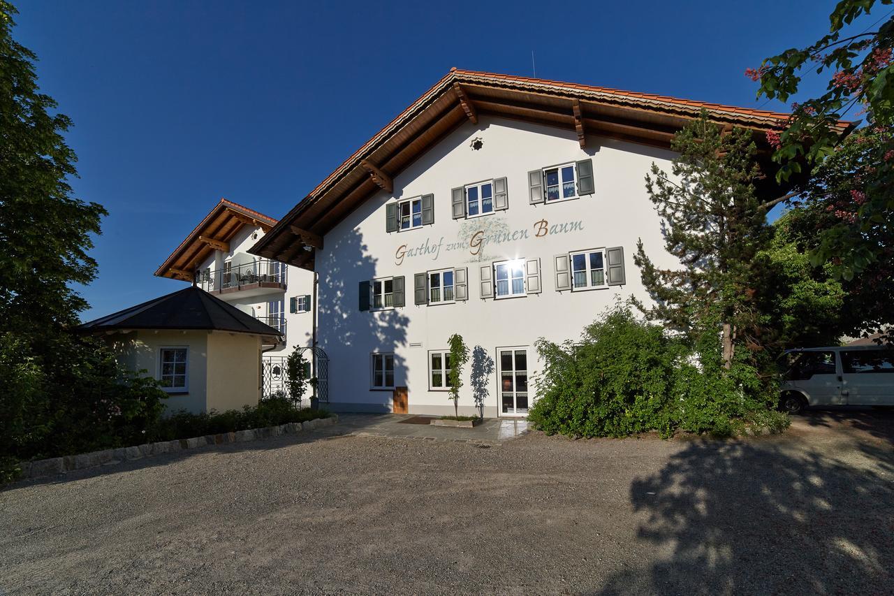 Landhotel Gruener Baum Westendorf  Dış mekan fotoğraf